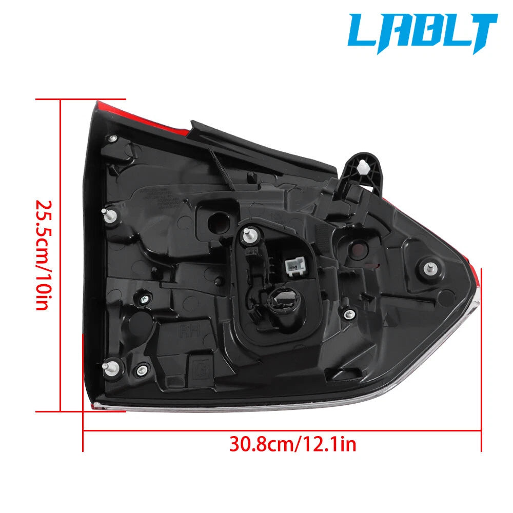 Right Inner Tail Light Lamp for Subaru Forester (2019–2021)