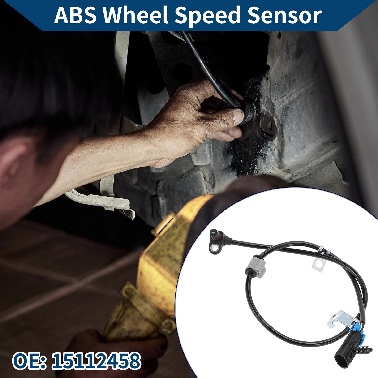 ABS Wheel Speed Sensor Replacement for Chevrolet Astro AWD Right (2005–2005)