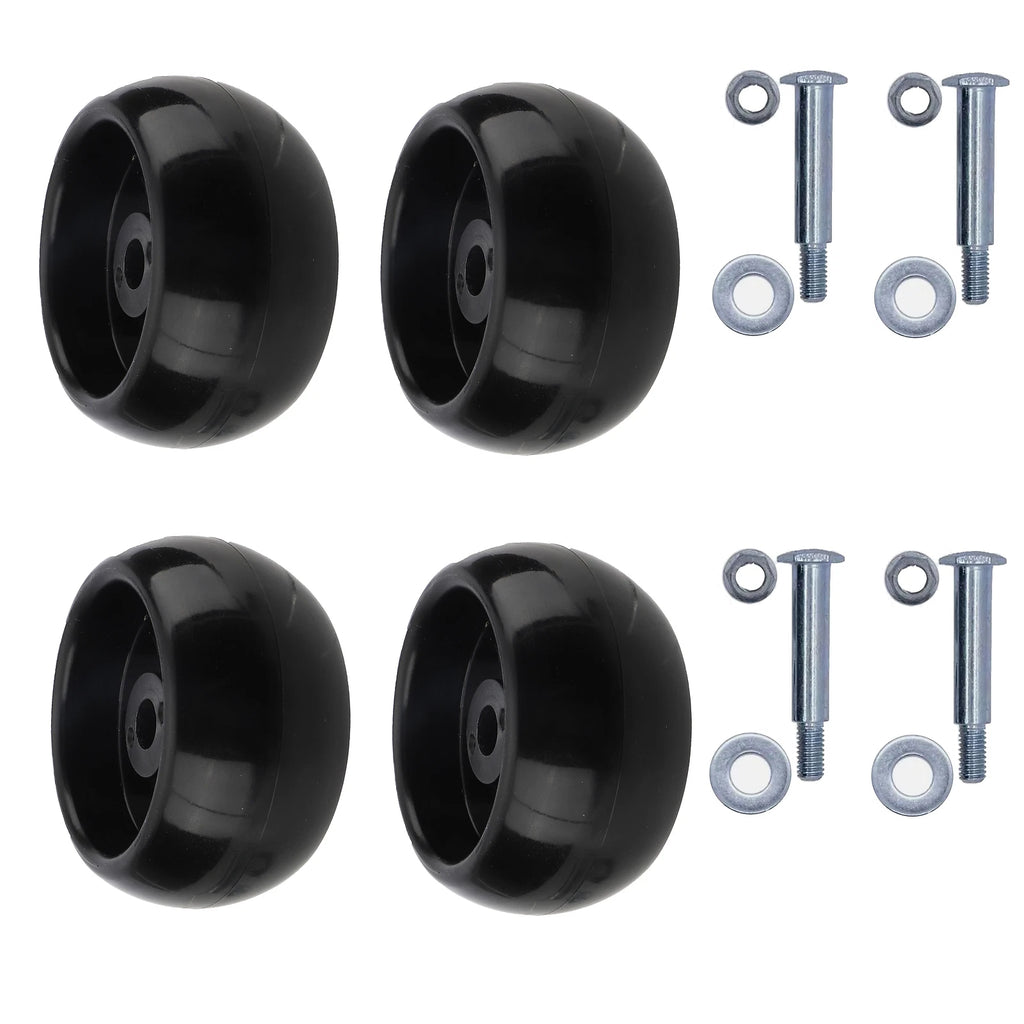 4Pcs Deck Wheel Kit for Snapper Pro Ferris Simplicity (1500) 1714760 210-043 12060