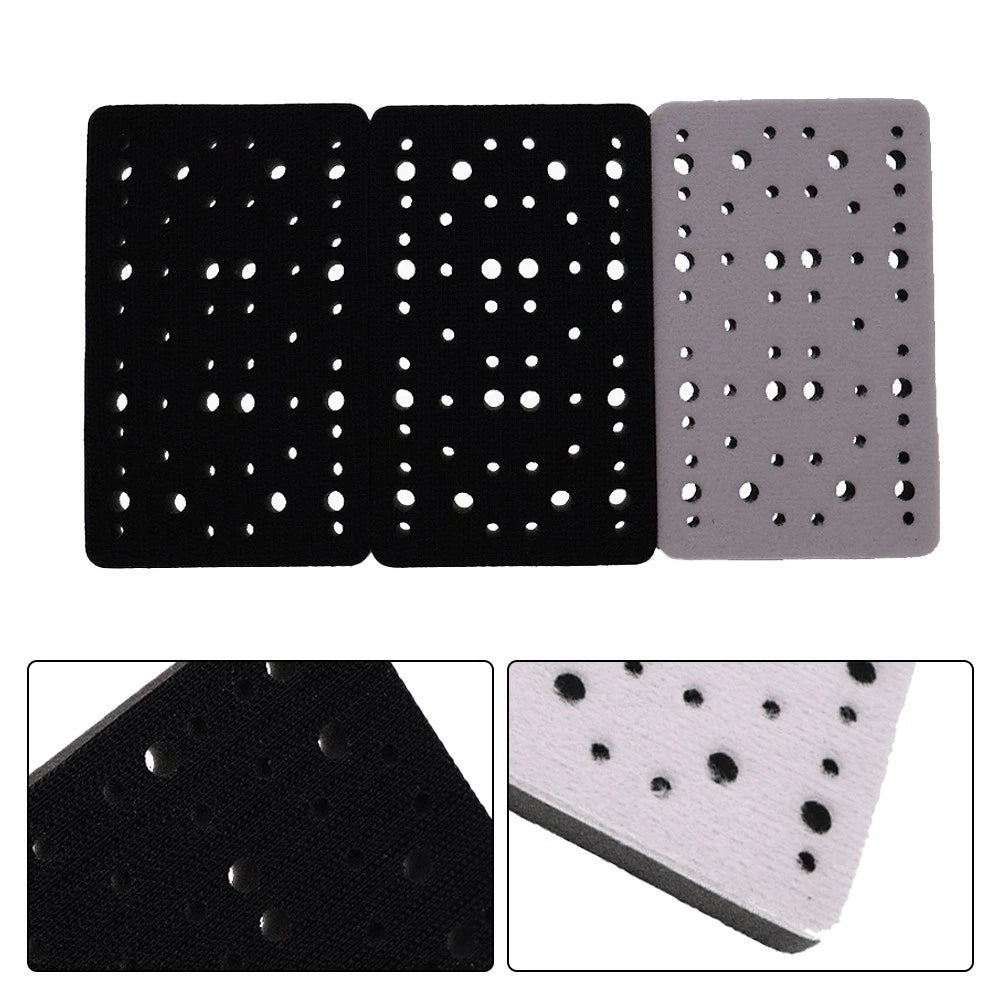 Sponge Cushioning Tool Pad 80x133MM with Multiple Holes for Flexibility