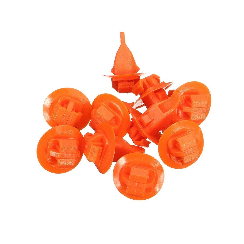 Set of 10 Plastic Panel Clips for Various Makes and Models