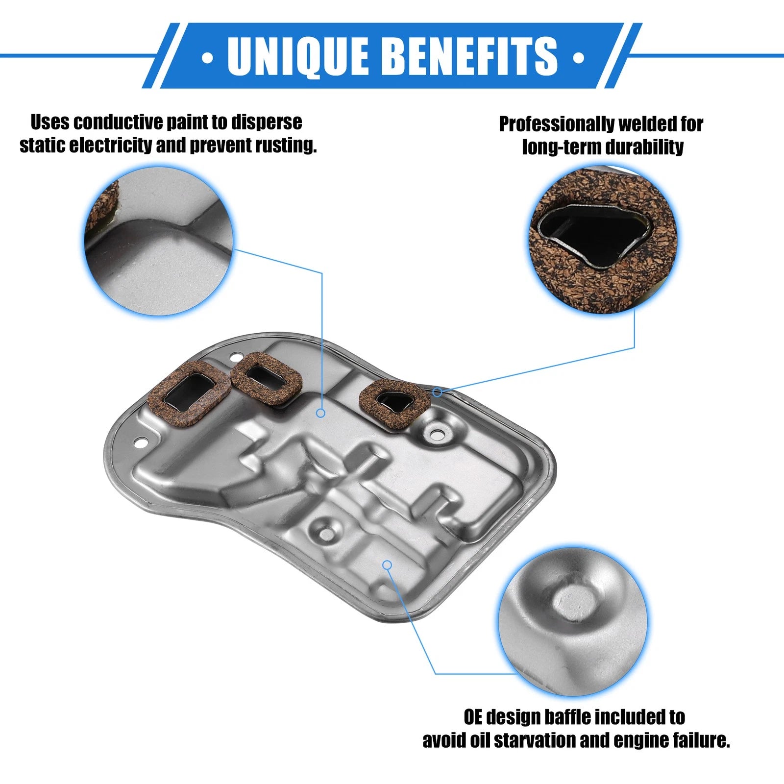Car Transmission Filter Replacement for Toyota Supra (1998–1998) Durable