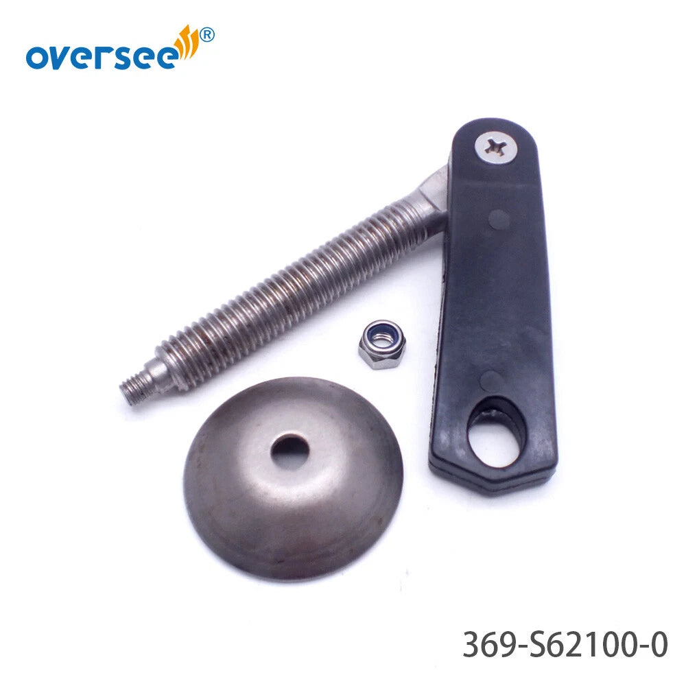 Clamp Screw Assy for Tohatsu Outboard Hangkai HDX 5 6HP (369-62100-0)