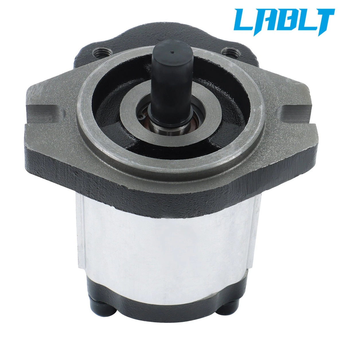 Hydraulic Gear Pump 2-9 GPM 9 Tooth Spline Shaft for SAE A-2 Bolts (Cast Iron)