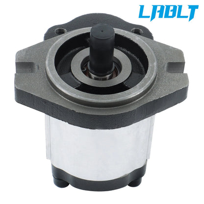 Hydraulic Gear Pump 2-9 GPM 9 Tooth Spline Shaft for SAE A-2 Bolts (Cast Iron)