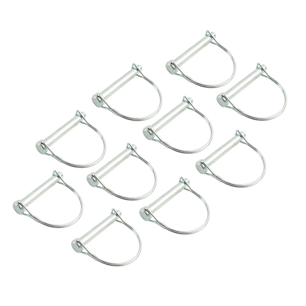 Shaft Lock Pin for Trailer Tow Coupler with Anti-lost Rope (10)