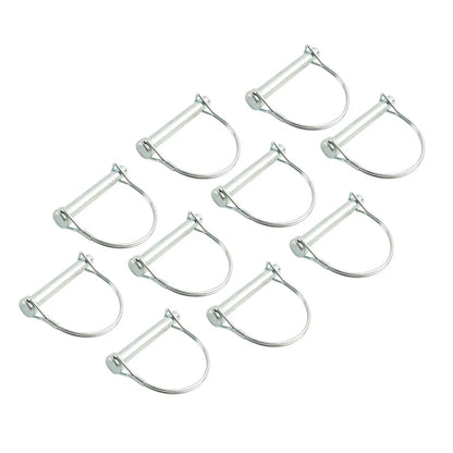 Shaft Lock Pin for Trailer Tow Coupler with Anti-lost Rope (10)