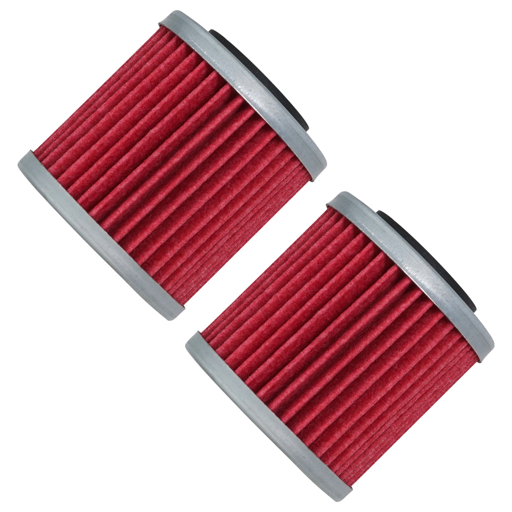 2 Pack Oil Filter Replacement for Husqvarna TE250 TE450 (1998–2007)
