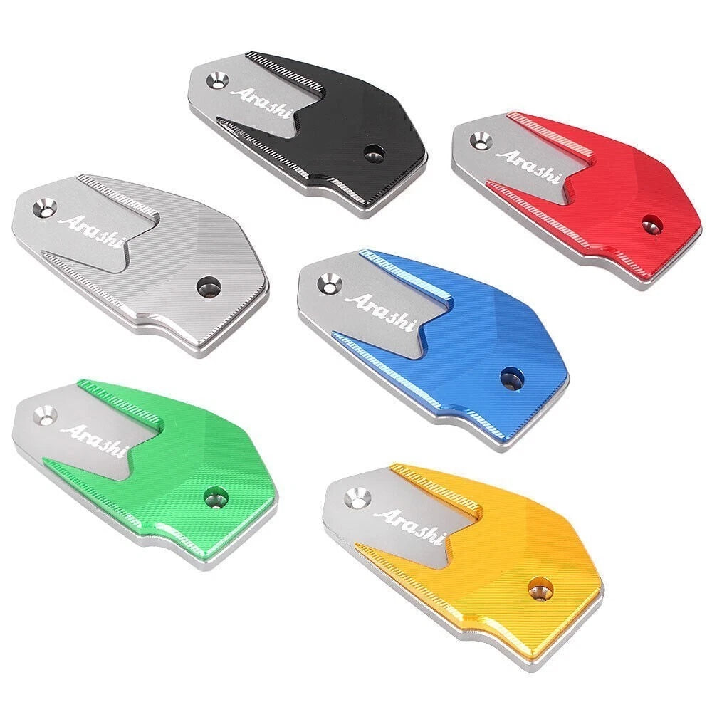 Aluminum Front Brake Reservoir Cover Cap for Kawasaki Z800 (2013–2017)