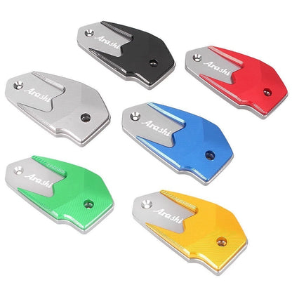Aluminum Front Brake Reservoir Cover Cap for Kawasaki Z800 (2013–2017)