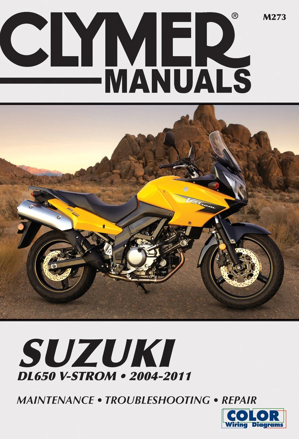 Service Repair Manual for Suzuki DL650 V-Strom (2004–2011)