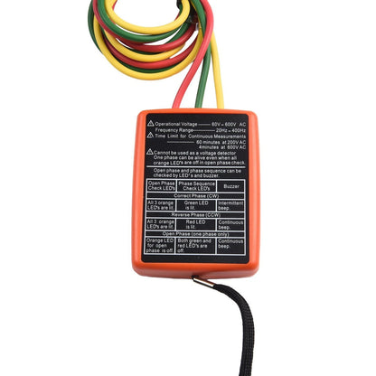 SM852B 3 Phase Rotation Tester for Easy Carry (Portable)