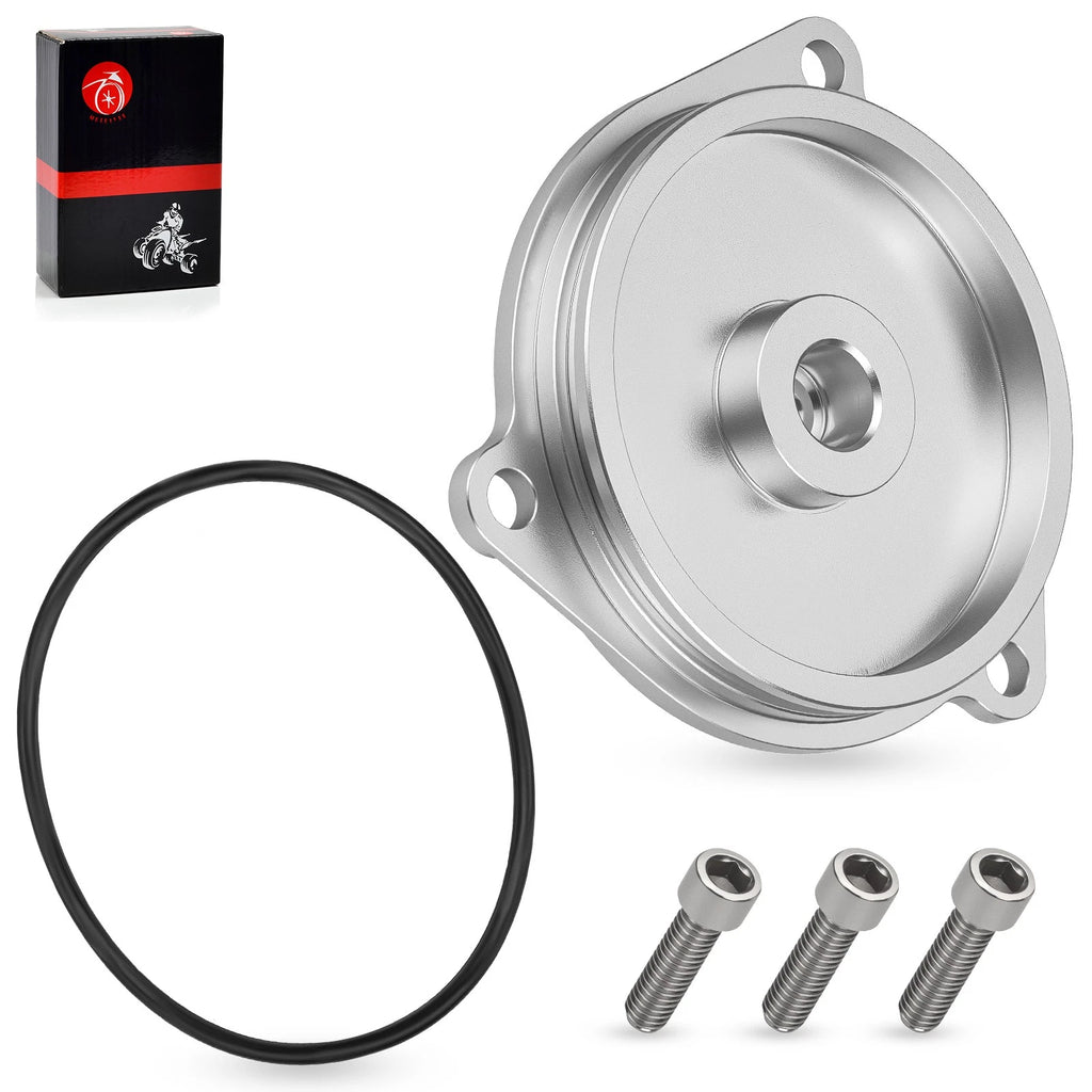 Starter Idle Gear Cover with Bolt for Suzuki QuadRacer 450 LT-R450 (2006–2009)
