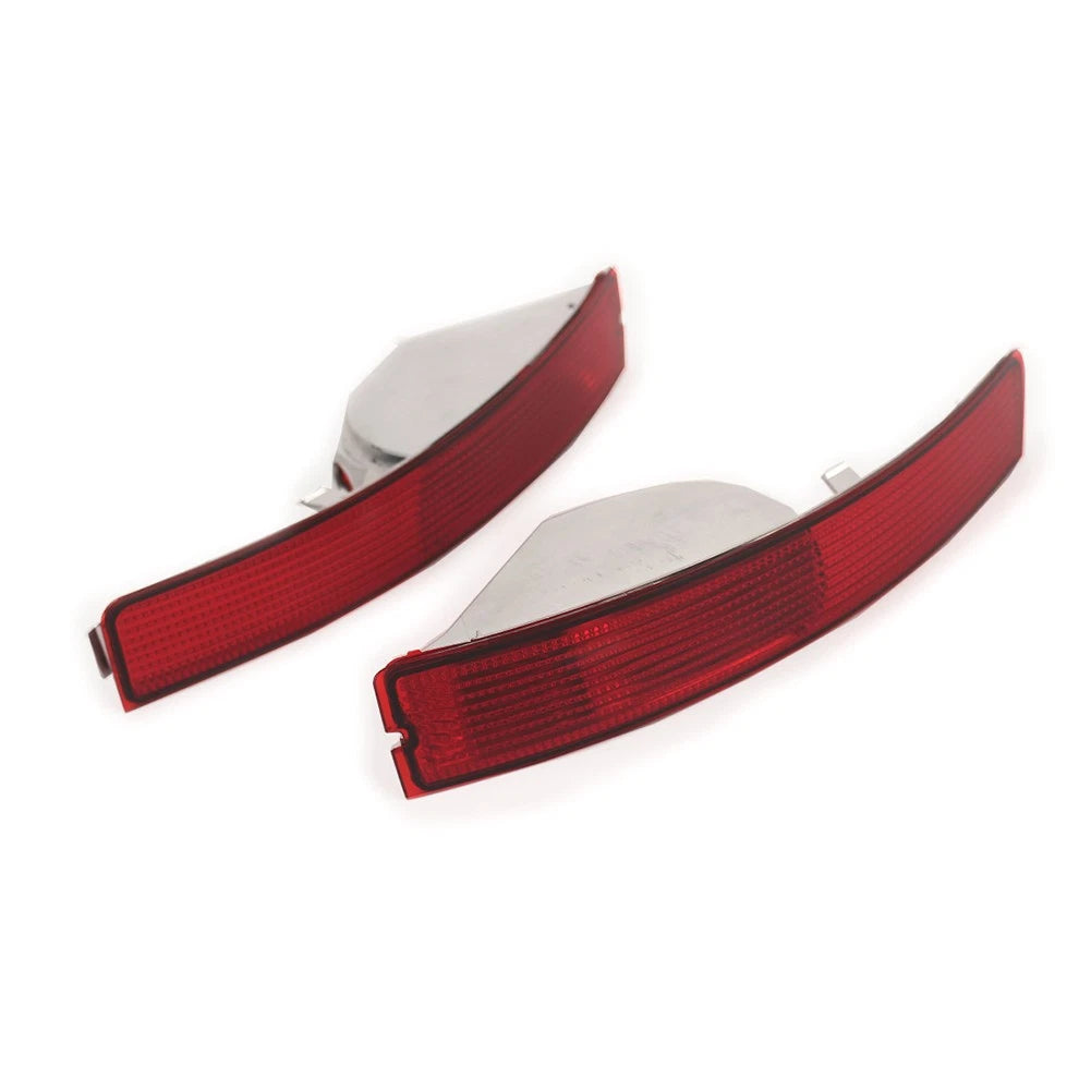 Pair Rear Bumper Brake Lights Side Marker for Volvo XC90 (2007–2014)