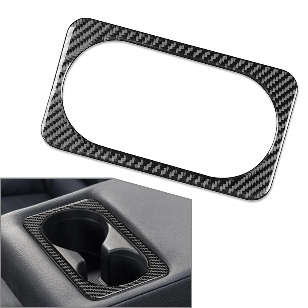 Rear Water Cup Holder Frame Cover Trim for Kia Forte Cerato K3 (2019–2023)