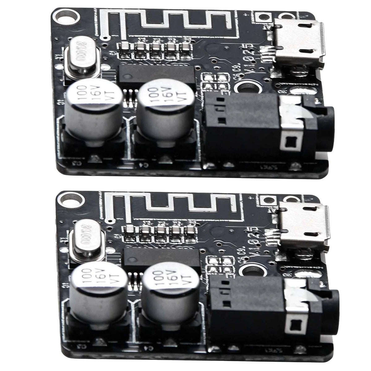 2 Piece Bluetooth 5.0 Amplifier Module for Computer Sound Box Speaker