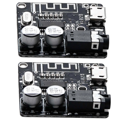2 Piece Bluetooth 5.0 Amplifier Module for Computer Sound Box Speaker