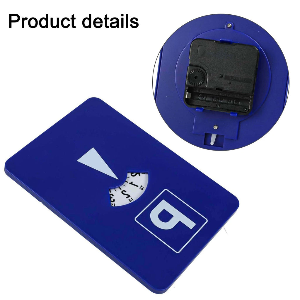 Compact ABS Parking Timer for Universal Use (2010–2023)