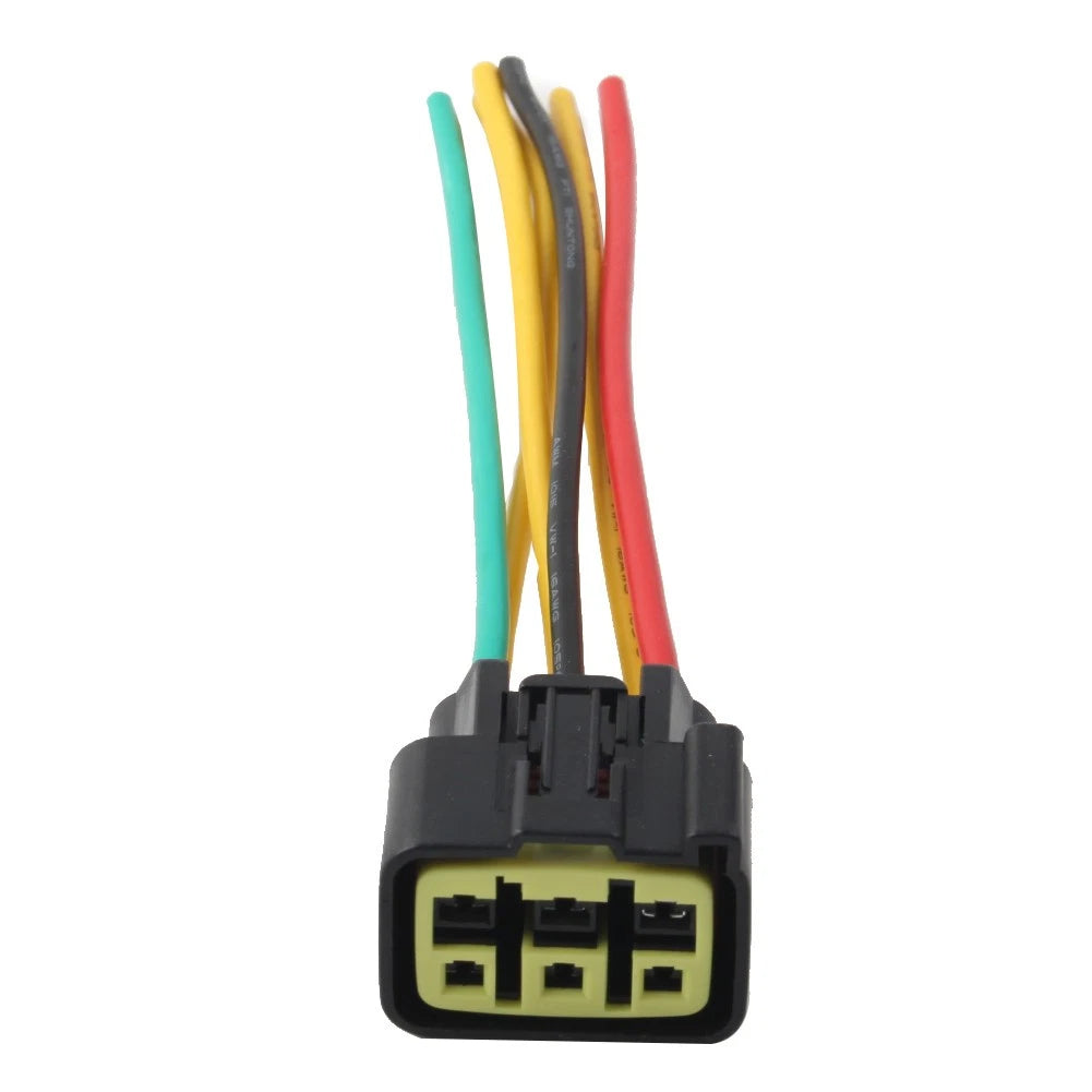 Regulator Rectifier Connector Plug for GSR400 LTF400 TRX250 TRX400 DS450 (Year Range)