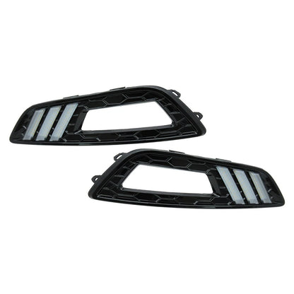 2X LED DRL for Ford Focus (2015–2016) Daytime Running Lights Yellow White