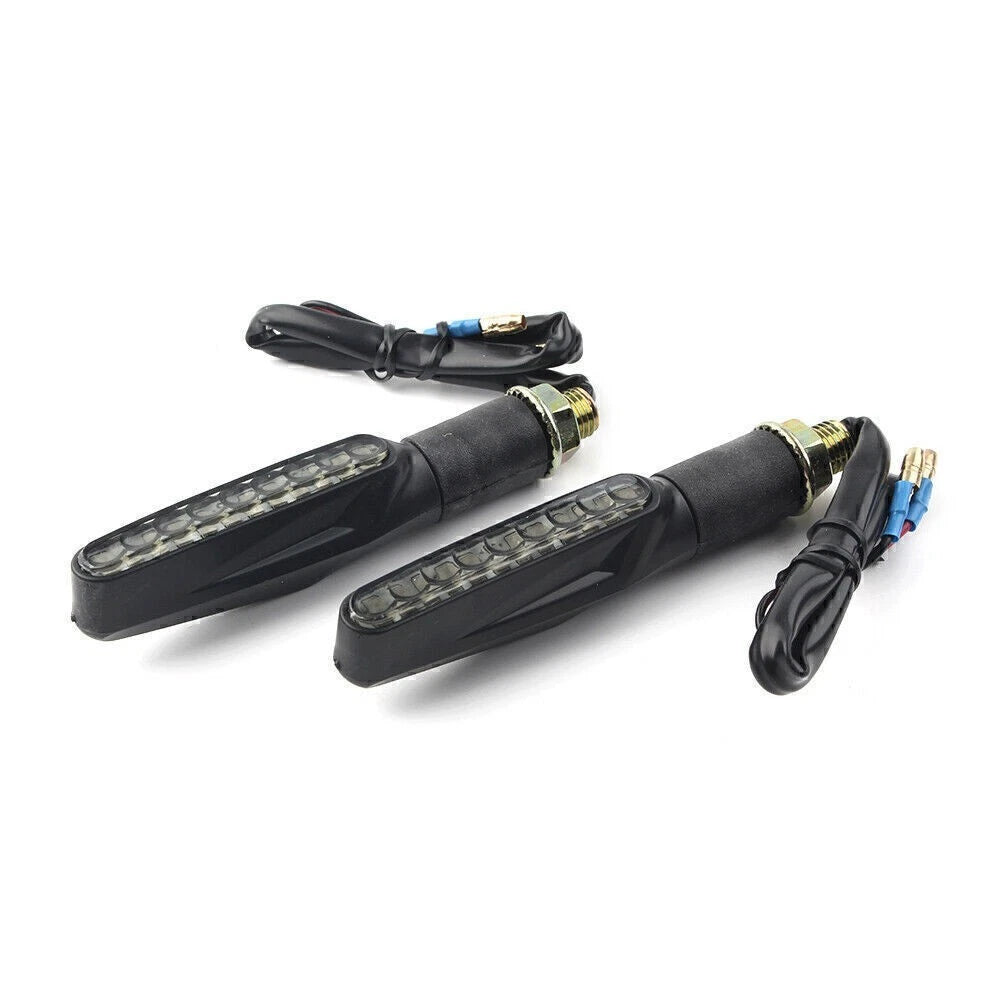 LED Indicator Lights for Ducati, Honda, Yamaha Motorcycles (Universal)