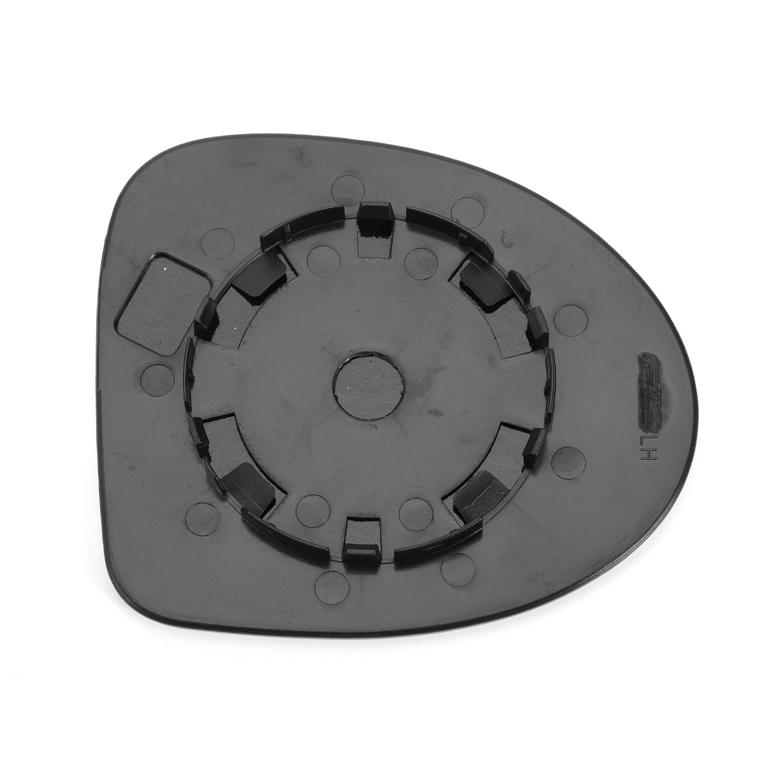 Left White Mirror Glass for Renault Twingo (2007–2014)