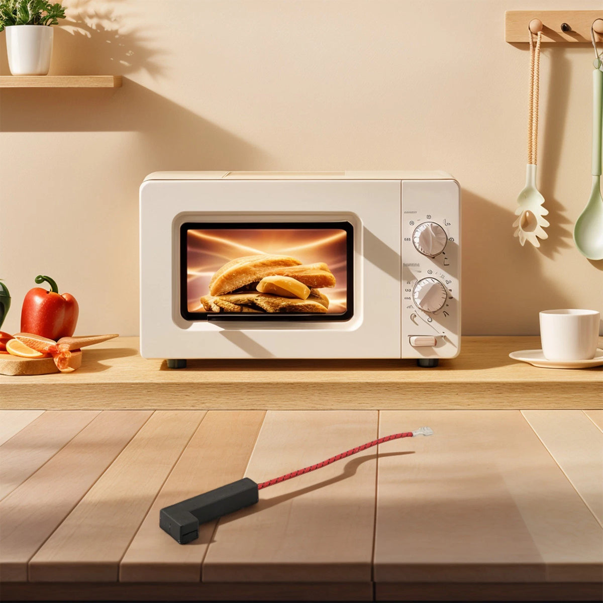 Builtin Fuse for Midea Microwave Oven (Quick Installation)