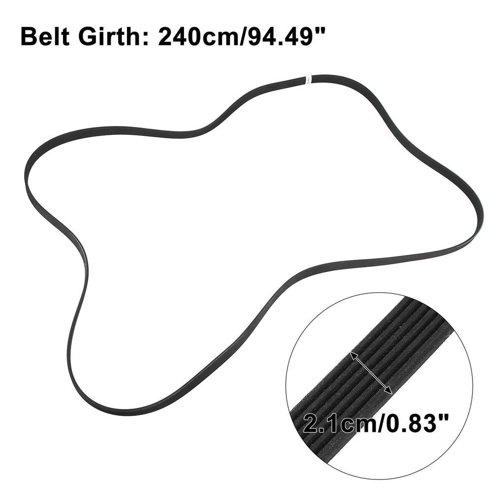 V-Ribbed Serpentine Belt Replacement for Mercedes-Benz C230 (2006–2007)