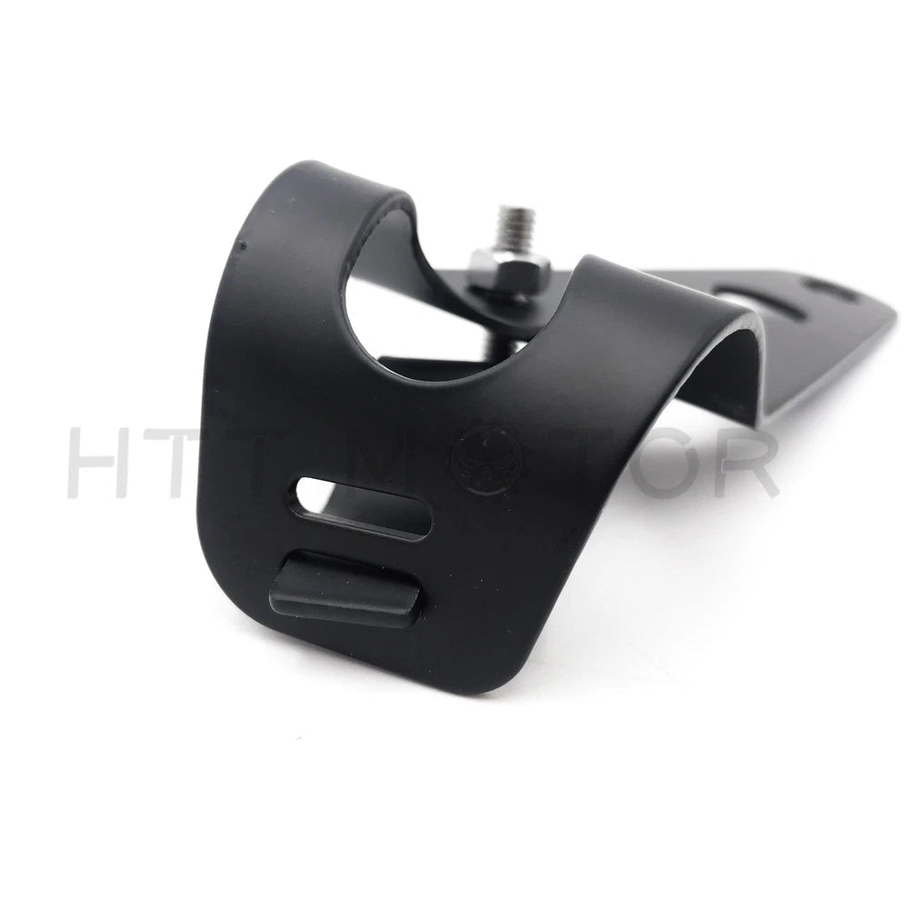 Headlight Fork Clamp Mounting Brackets for Motorcycles (28mm-38mm Tubes)