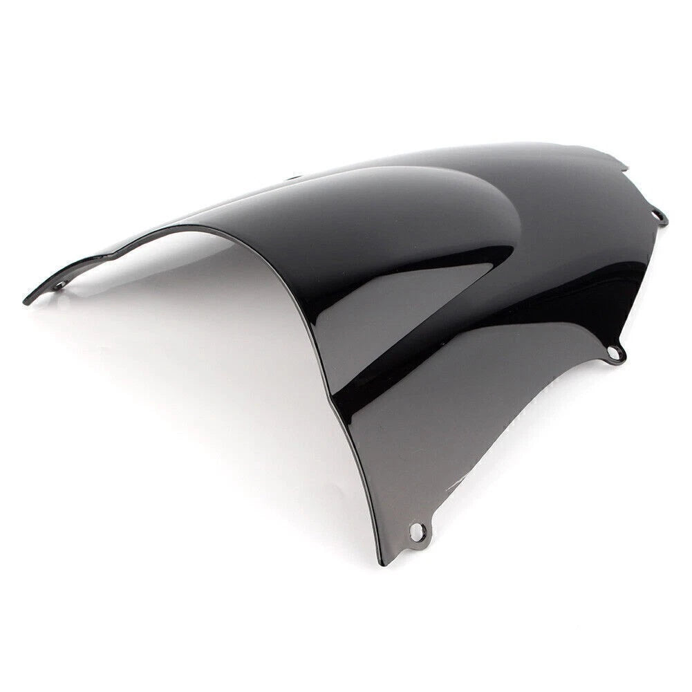 Front Windshield for Kawasaki ZX9R (2000–2003) Black Windproof