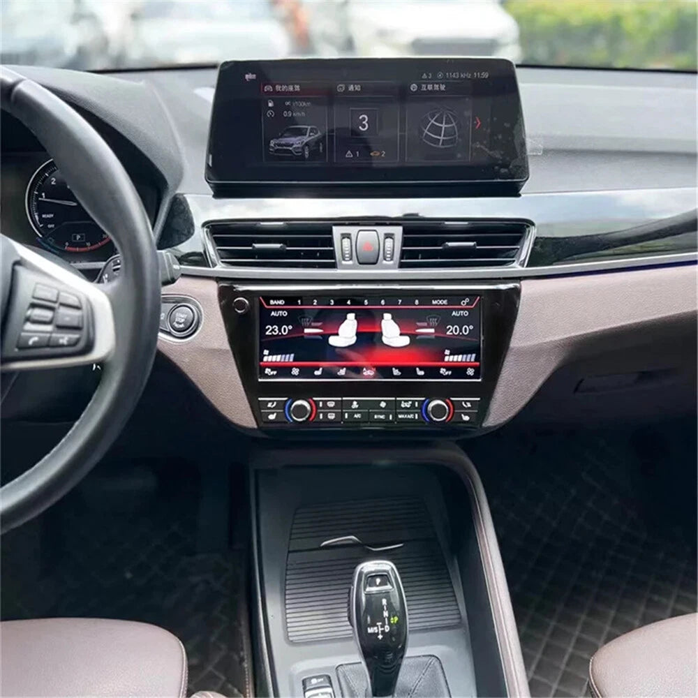 10.25" Touch Screen A/C Control Panel for BMW X1 (2016–2022)