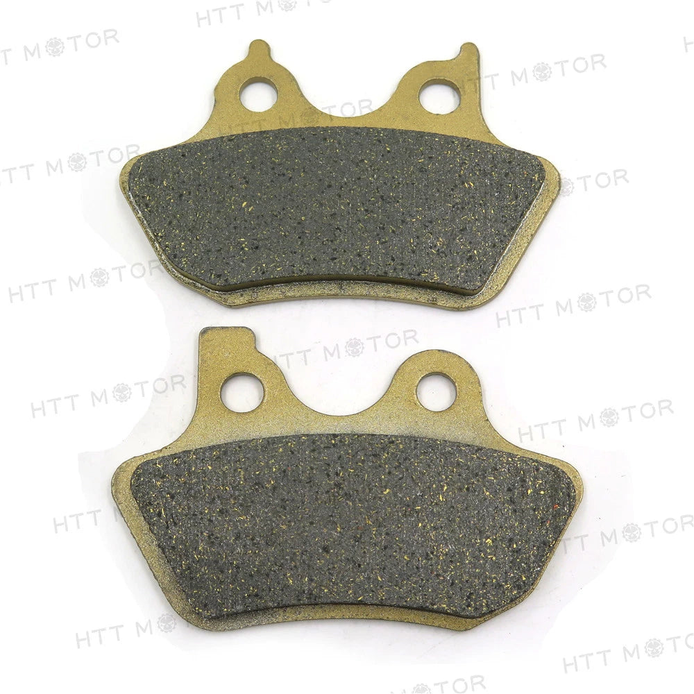 Disc Brake Pad Set for Harley Davidson FLHR Road King FLHT Electra Glide