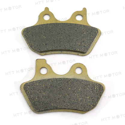 Disc Brake Pad Set for Harley Davidson FLHR Road King FLHT Electra Glide