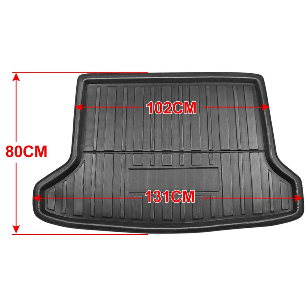 Trunk Cargo Tray Cargo Liner Rear Floor Mat for Honda HRV (2014–2018)