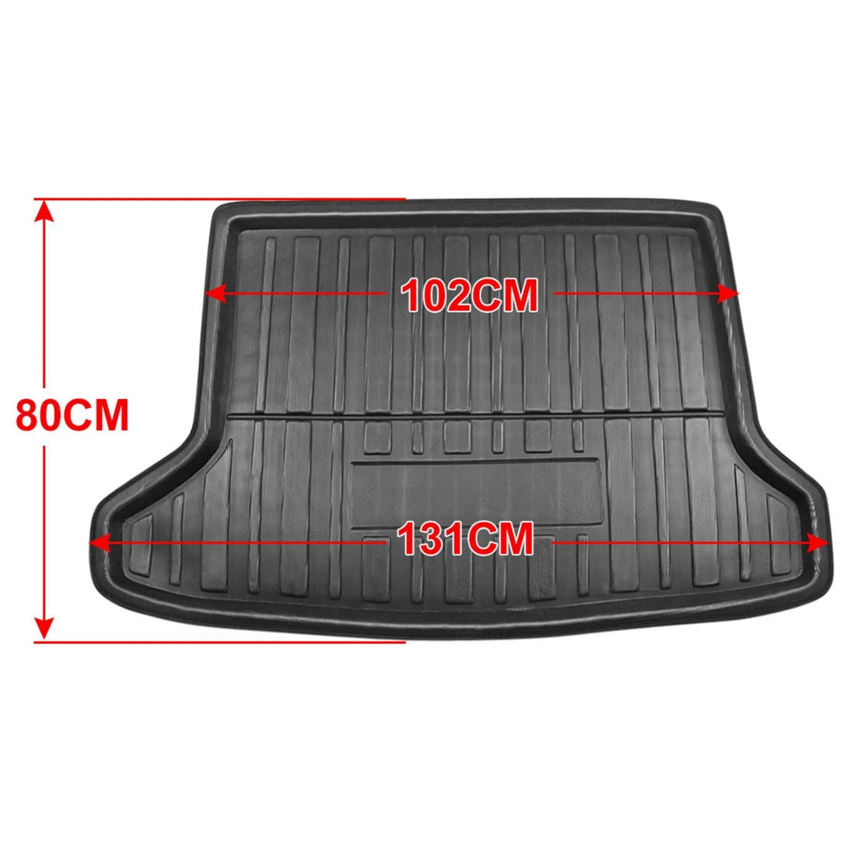 Trunk Cargo Tray Cargo Liner Rear Floor Mat for Honda HRV (2014–2018)