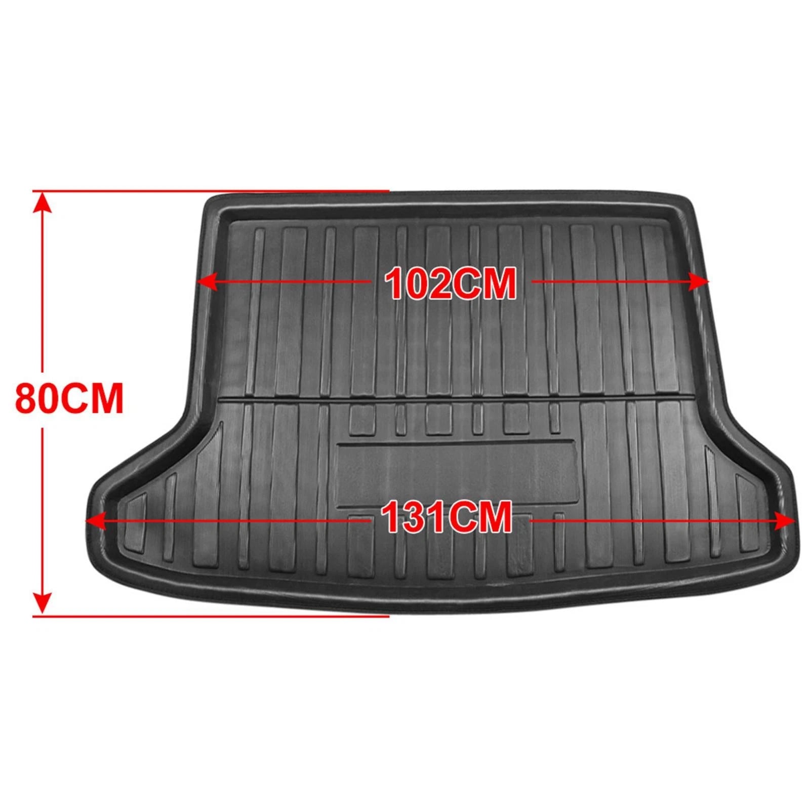 Trunk Cargo Tray Cargo Liner Rear Floor Mat for Honda HRV (2014–2018)