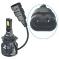 2X 9006 HB4 LED Headlight Bulbs Conversion Kit for Cool White (72W 10000LM)