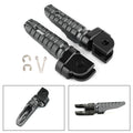 Front Footrests Foot Pegs for Honda CB125R/250RR CBR1000RR CB600F CB1100 (T9)