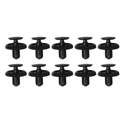 10× Engine Under Cover Clip Retainer Fastener For 2002+ Toyota ES300 #9046707201