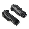 Lower Fork Covers for Harley FLHR Electra Glide Road King (2014–2021) Pair Black