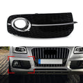 Fog Light Grille for Audi Q5 (2013–2017) Right Black
