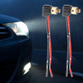 12V LED Headlight Socket Harness for H1 H3 (Universal)