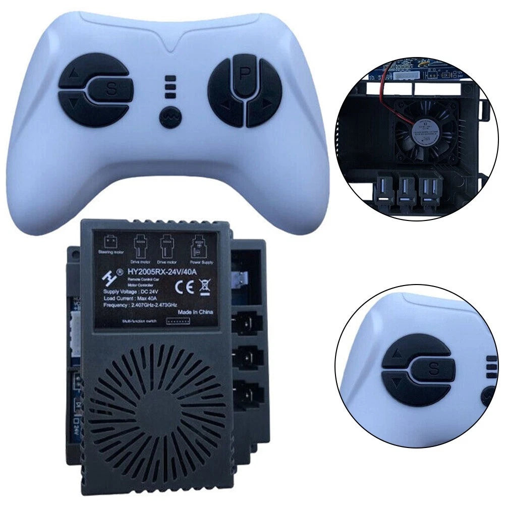Electric Car Receiver for