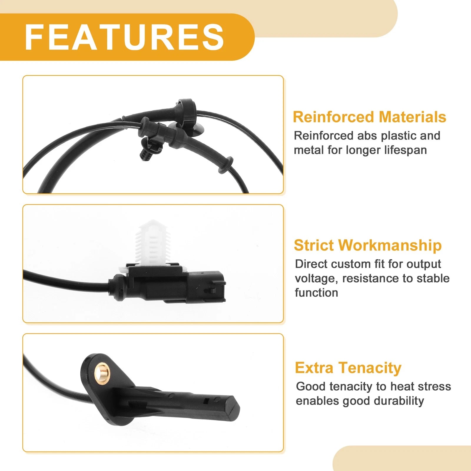 ABS Wheel Speed Sensor Replacement for Chevrolet Colorado ZR2 (2015–2018)