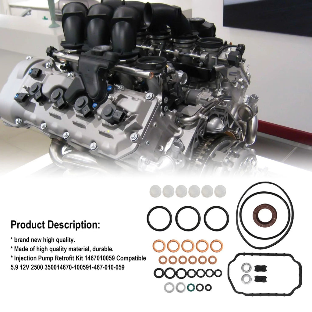 Jet Pump Rebuild Kit for Cummins (14670, 10059)