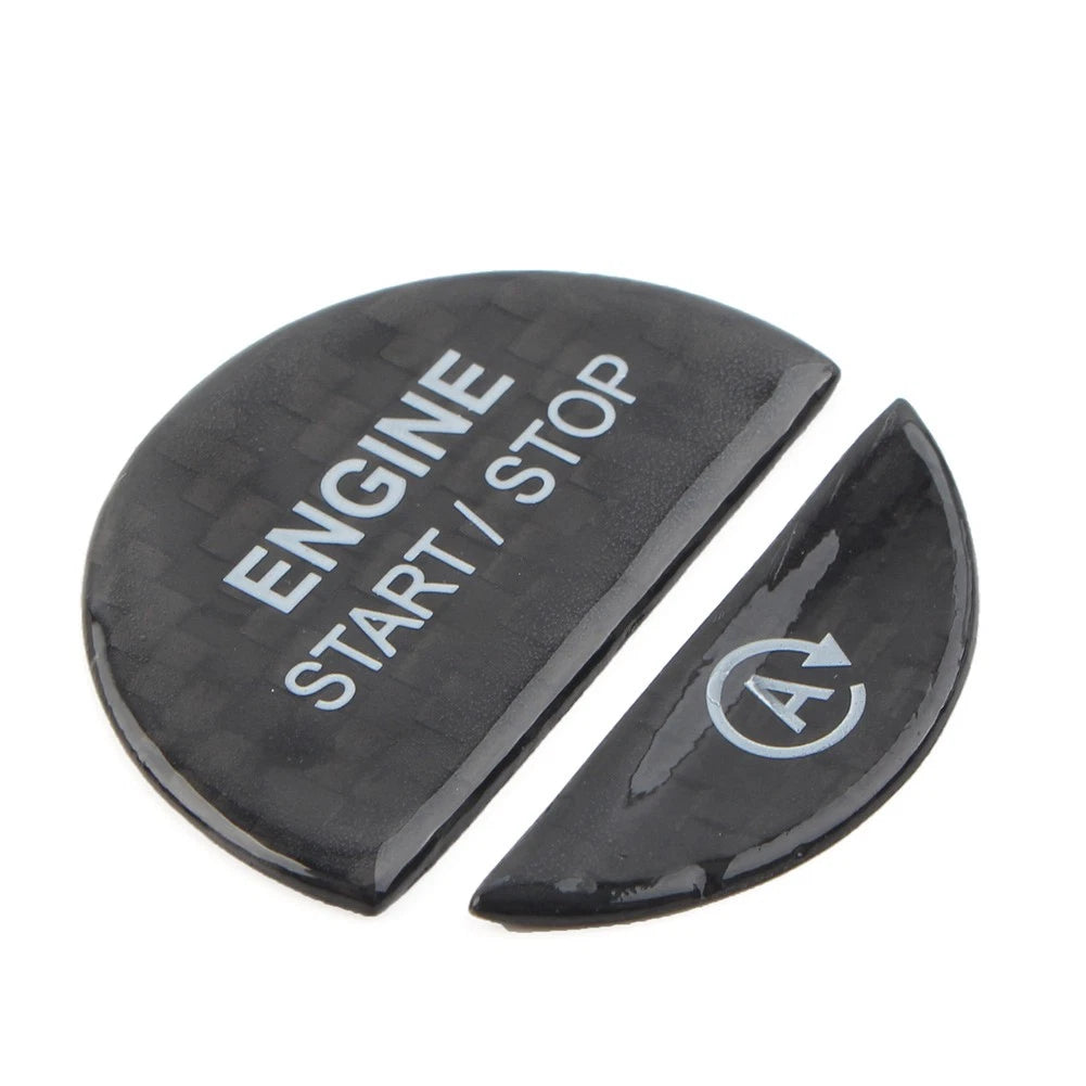 Engine Start Stop Button Cover Trim for Mercedes-Benz C-Class W206 (2022–2023)