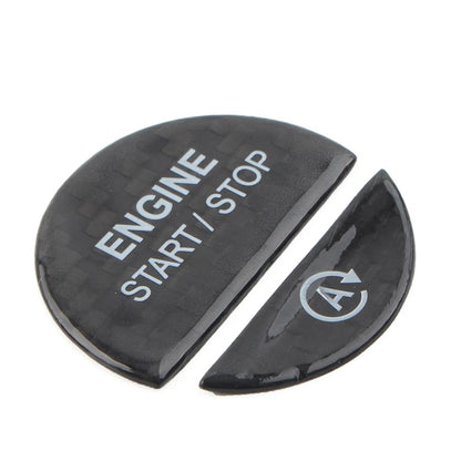 Engine Start Stop Button Cover Trim for Mercedes-Benz C-Class W206 (2022–2023)