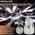 Wheel Lock Lug Nut for VW Touareg (Locking Nut Key Socket)