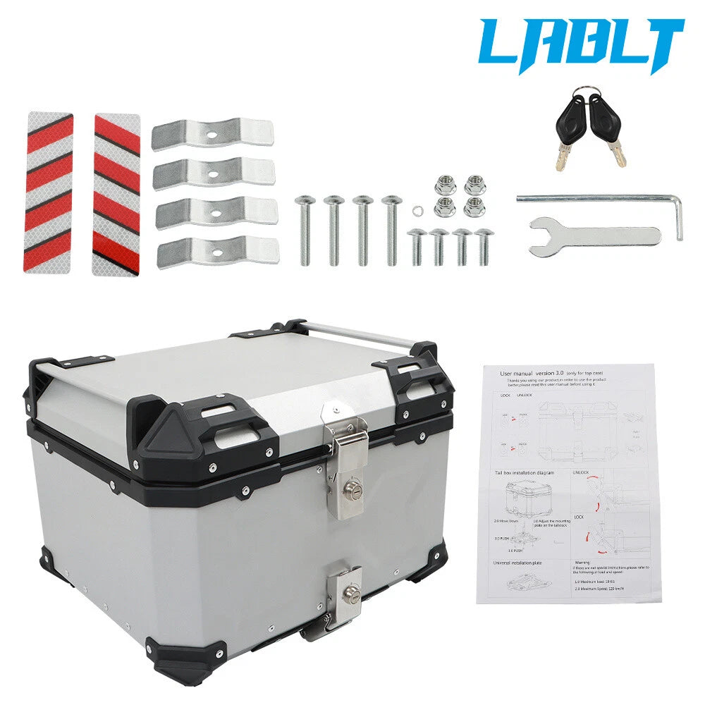 Top Case Tail Box for LABLT Motorcycle (Waterproof)