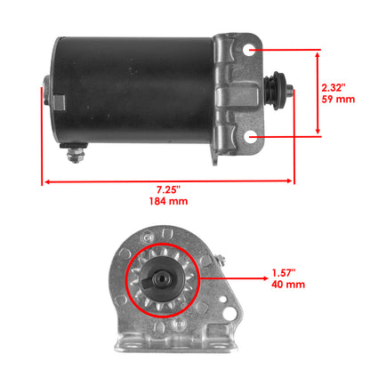 Starter Motor Replacement for Craftsman DYT4000 LT1000 (31C707) (2010–2018)